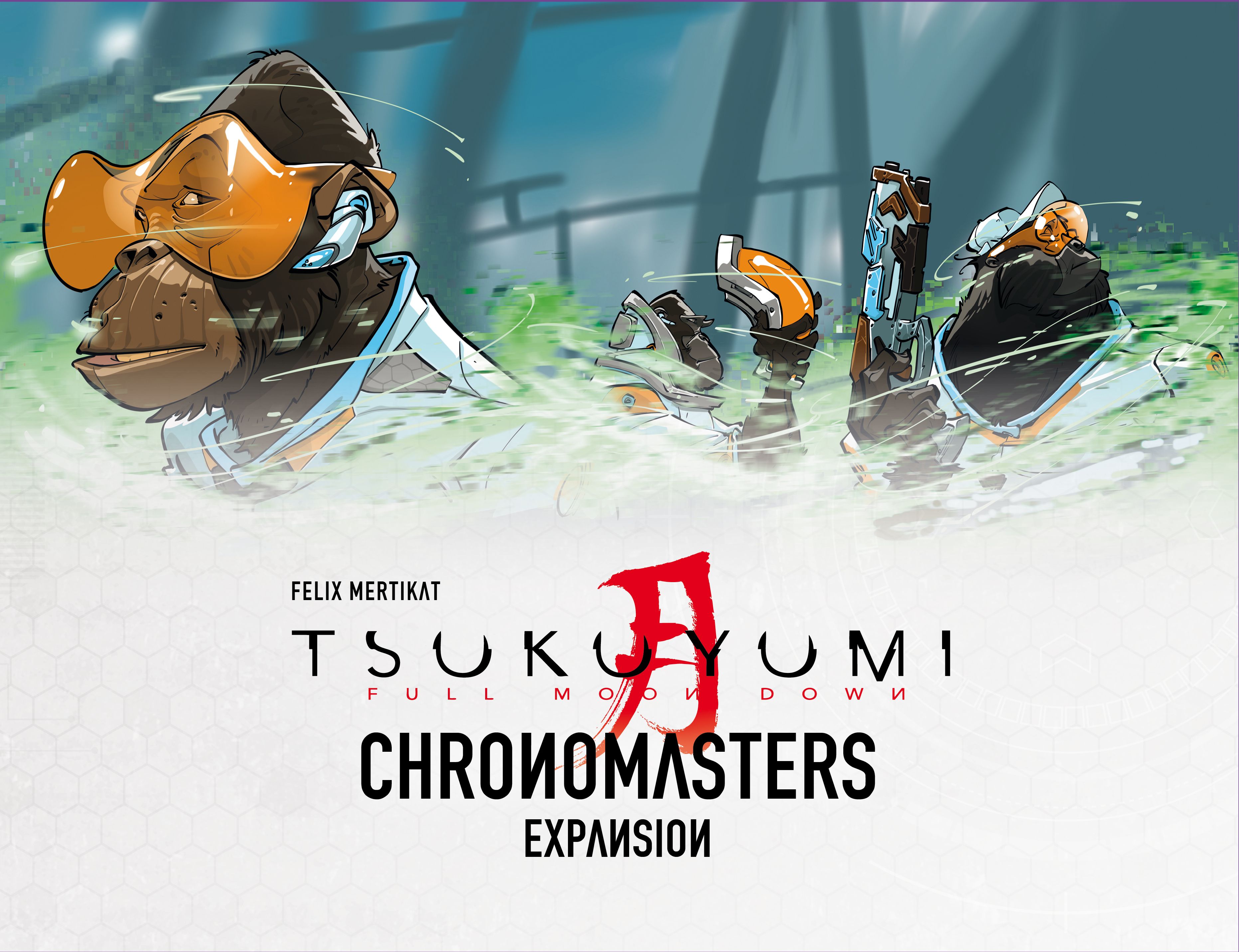 Tsukuyumi: Chronomasters image