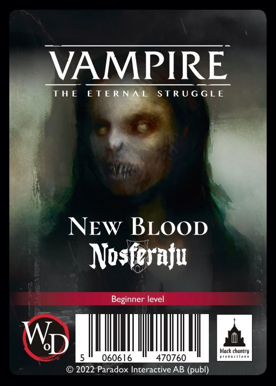 Vampire: The Eternal Struggle Fifth Edition – New Blood: Nosferatu