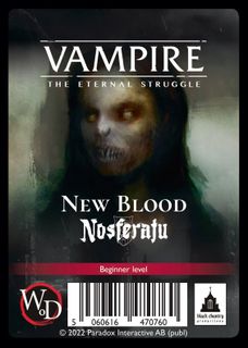 Vampire: The Eternal Struggle Fifth Edition – New Blood: Nosferatu