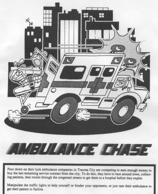 Coperta Ambulance Chase
