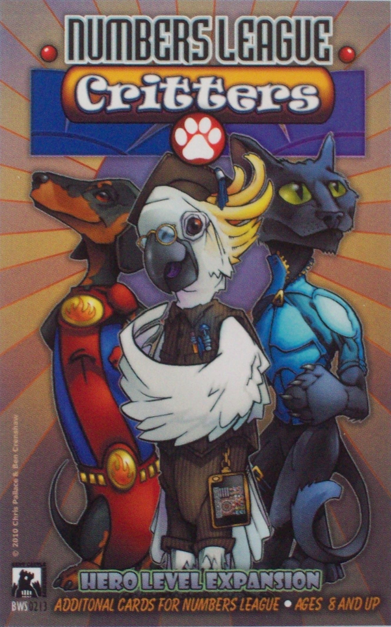 Numbers League: Critters Expansion