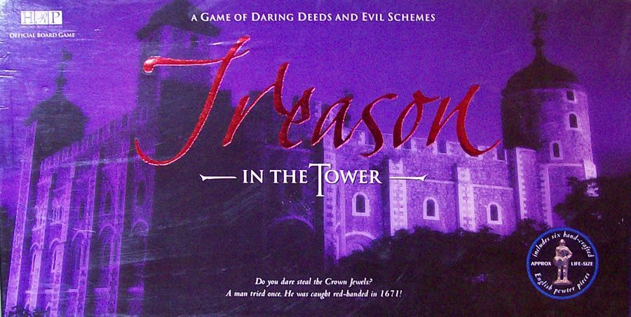 Treason in the Tower