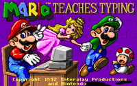 Video Game: Mario Teaches Typing