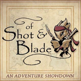 of Shot & Blade cover art