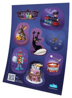 Mysterium Kids: Captain Echo's Treasure – Stickers