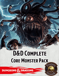 RPG Item: Fantasy Grounds: D&D Complete Core Monster Pack