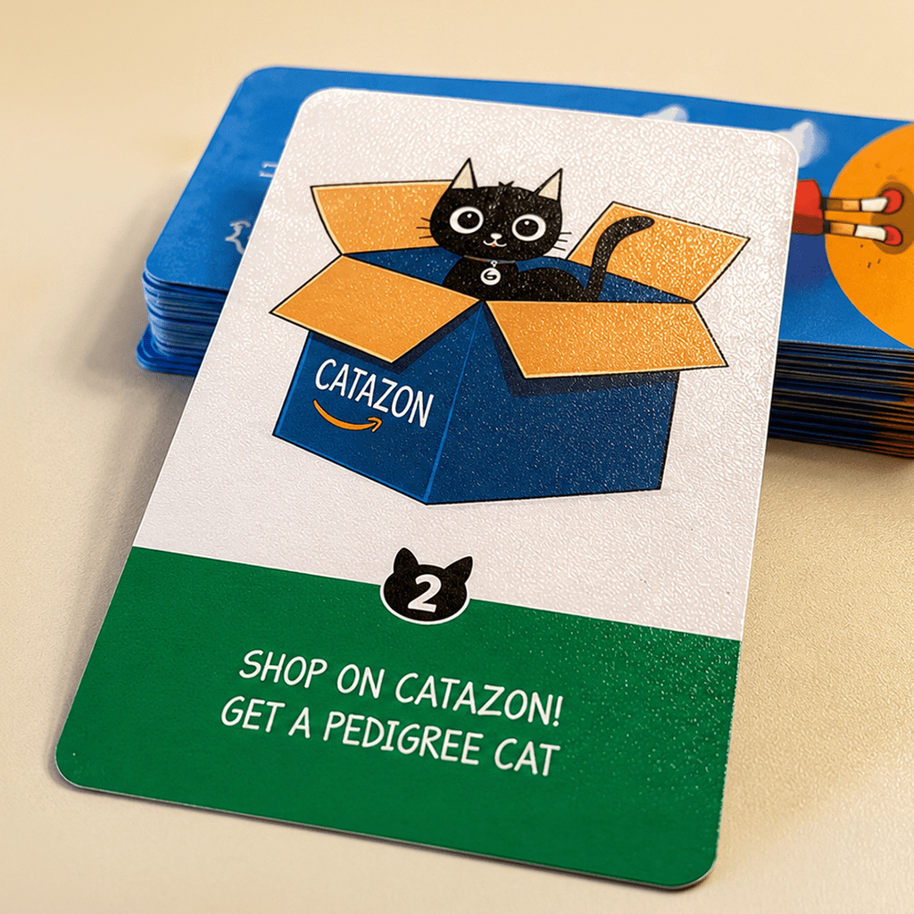 Illustration 7 de GATTARA: The Cat Magnet — A Cat Card Game