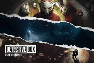 Detective Box: Pack 3 Enquêtes