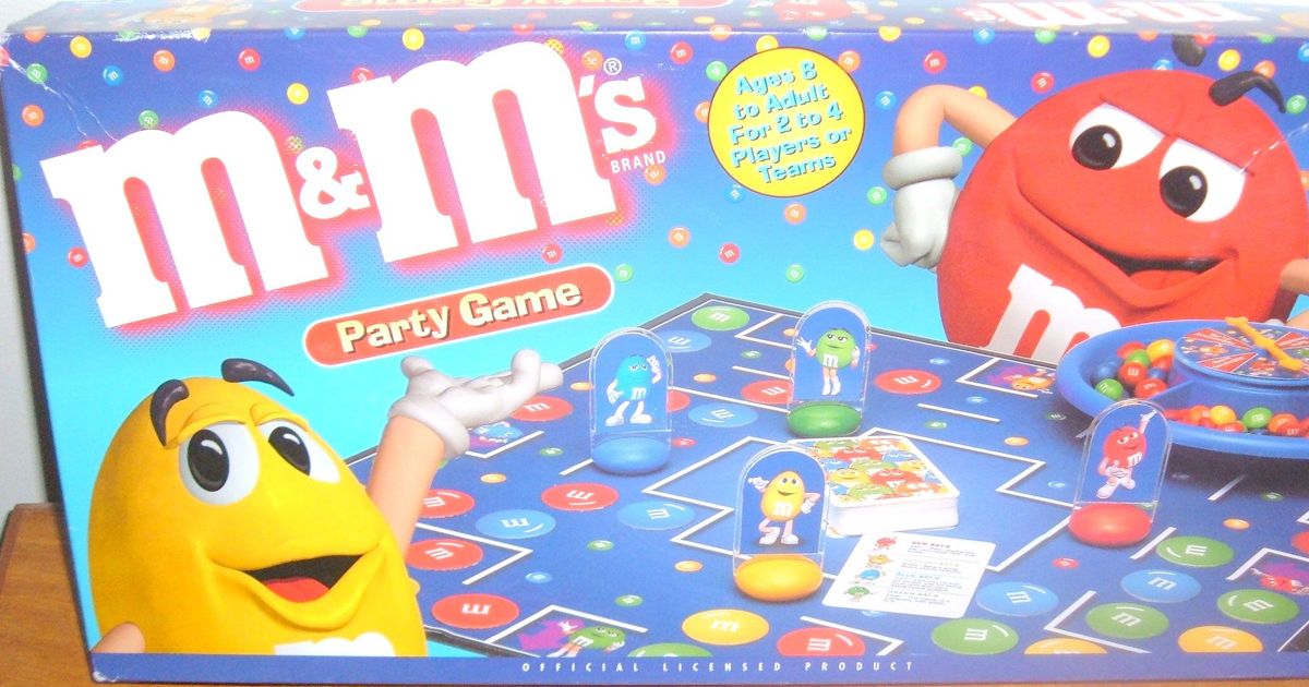 M&M's Party Game, Board Game