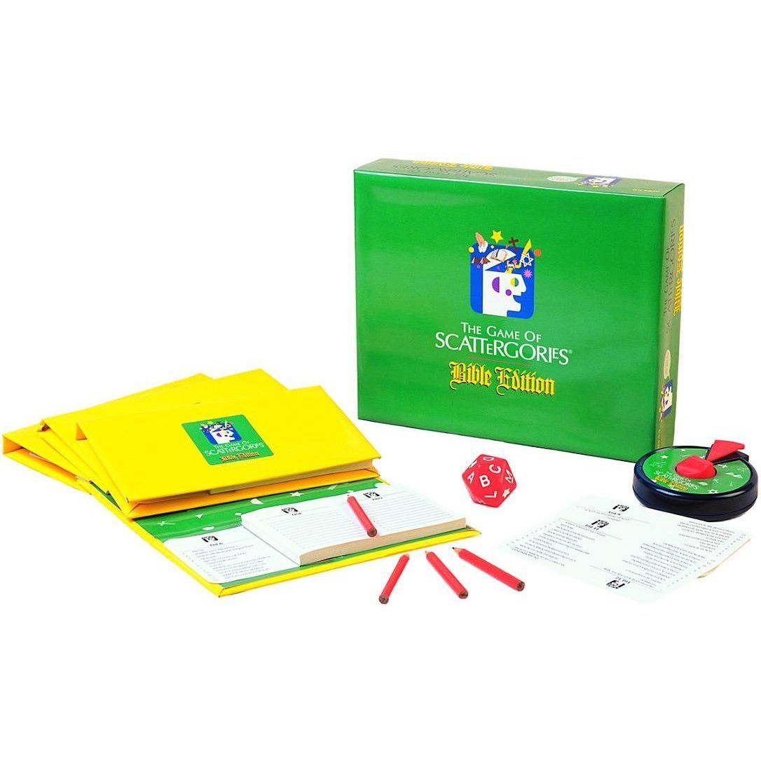 Coperta Scattergories: Catholic Edition