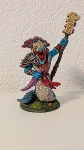 Shadows of Brimstone: Thermal Plastic Special Enemy Serpentmen Temple Master