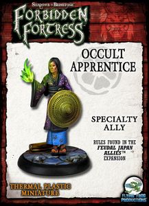 Shadows of Brimstone: Forbidden Fortress – Thermal Plastic Specialty Ally: Occult Apprentice