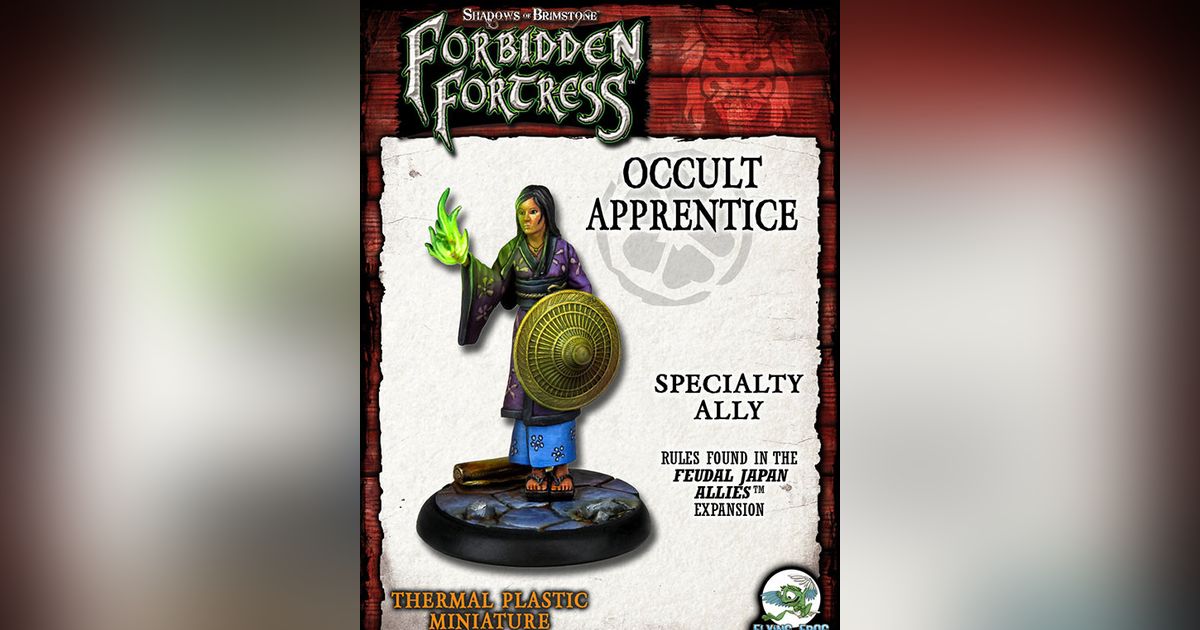 Shadows of Brimstone Forbidden Fortress Thermal Plastic Specialty