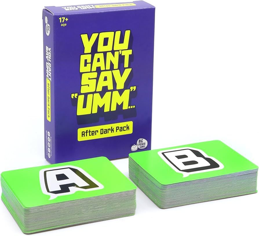You Can't Say "Umm": After Dark Pack