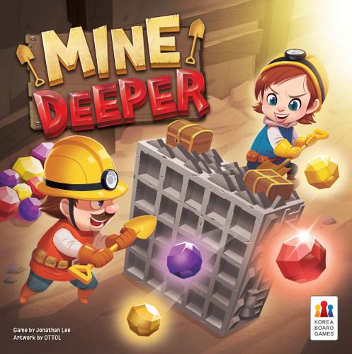 Board Game: Mine Deeper