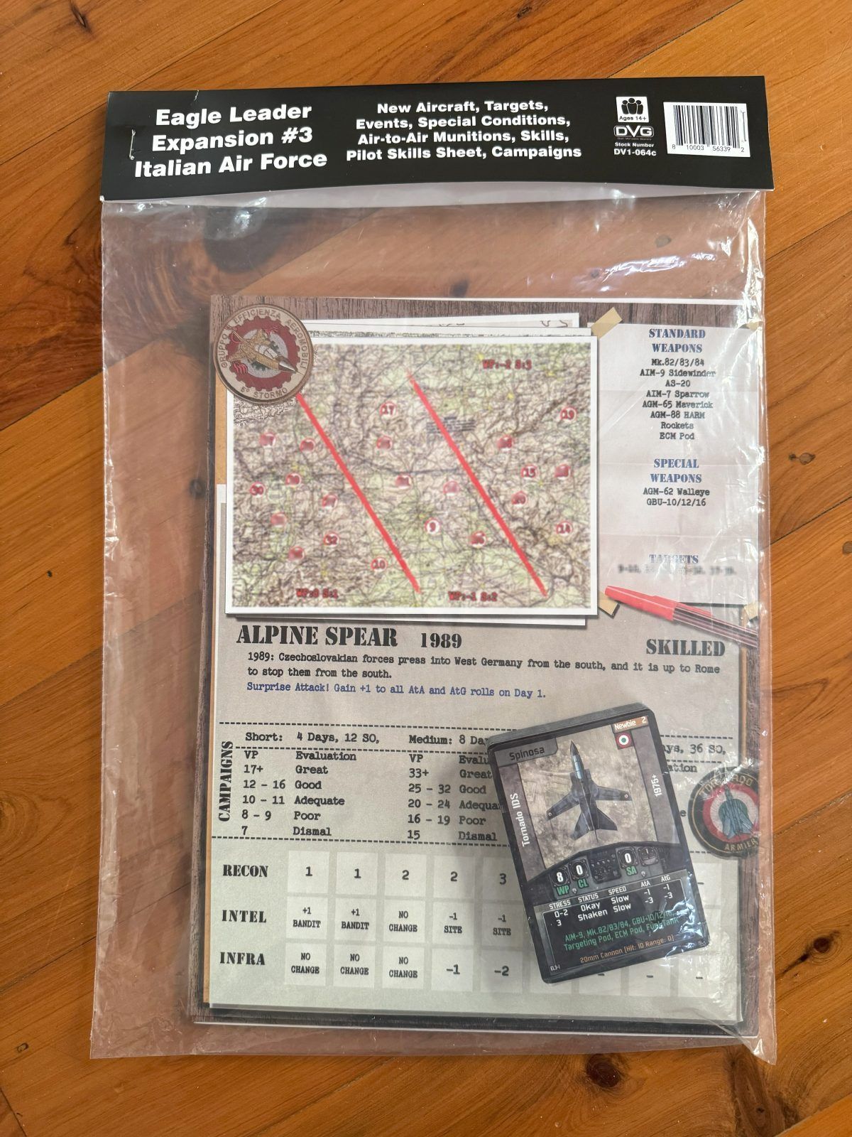 Eagle Leader: Expansion #3 – Italian Air Force