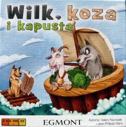 Wilk, Koza I Kapusta box art
