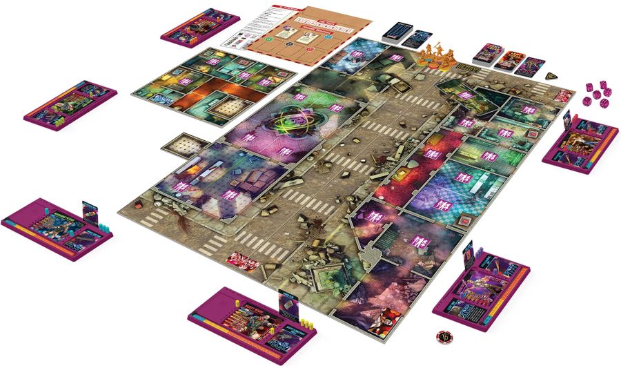Asset image game Army of the Dead: A Zombicide Game