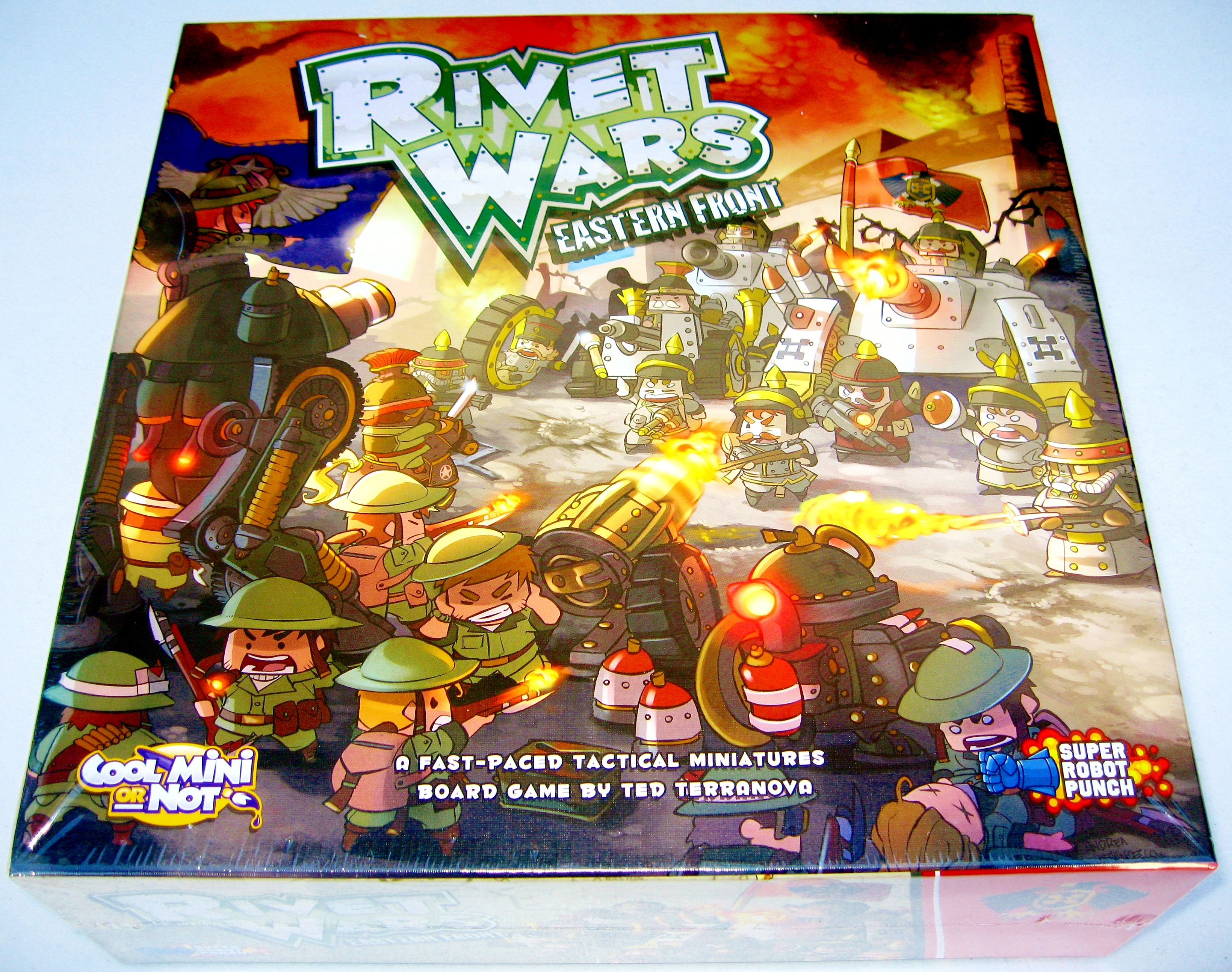 Product Details | Rivet Wars: Eastern Front | GeekMarket
