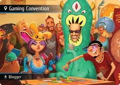 Spyfall: Gaming Convention promo cards