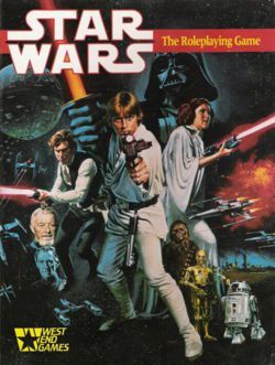 Star Wars d6 (West End Games) - 1987 original edition