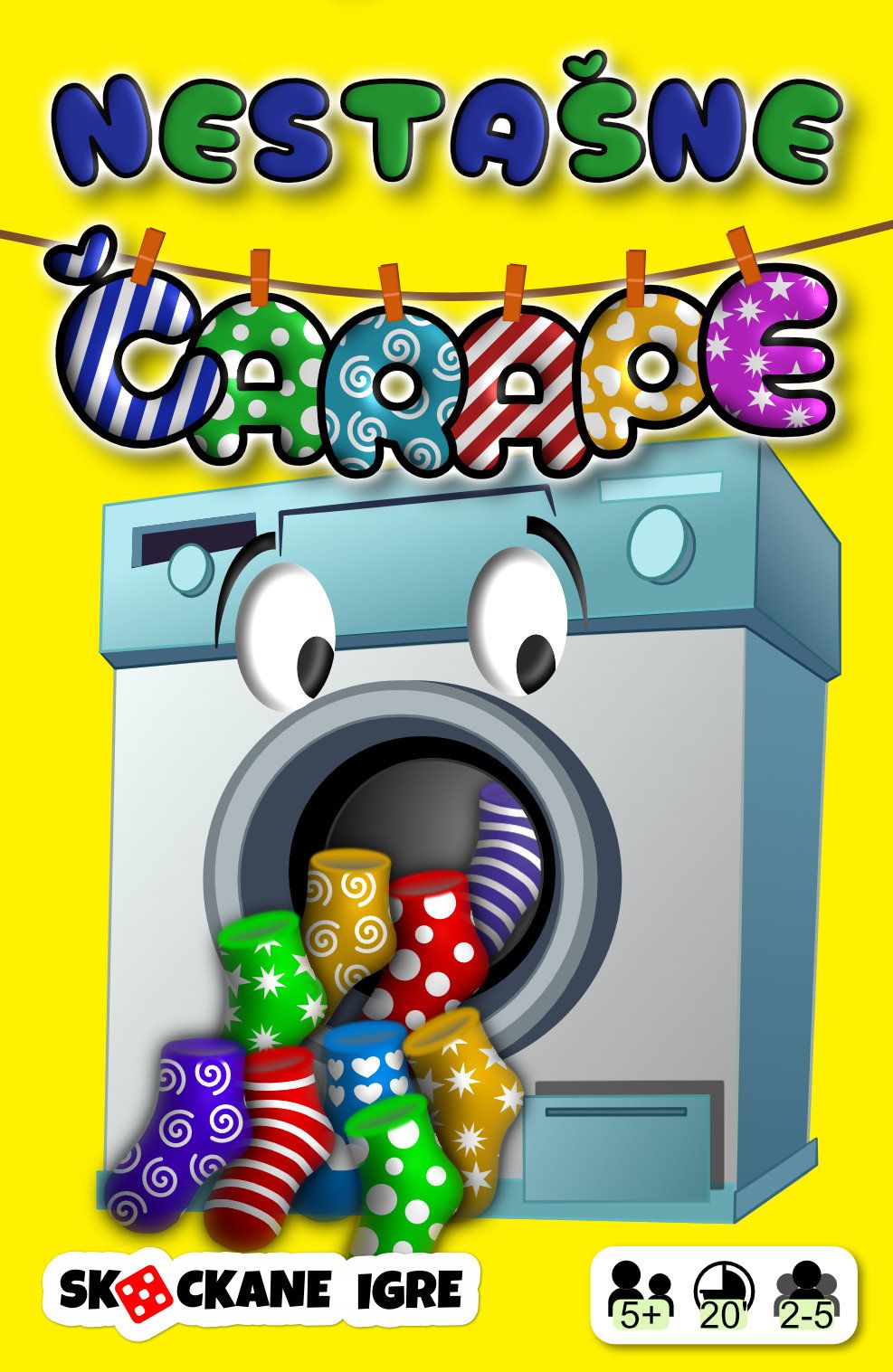 Nestašne čarape cover art