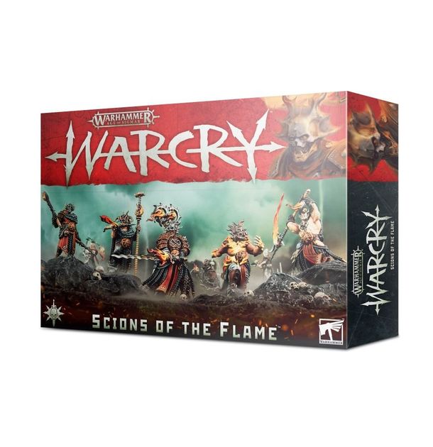 Fireborn 2 Scions of the Flame Warcry Catacombs Warhammer