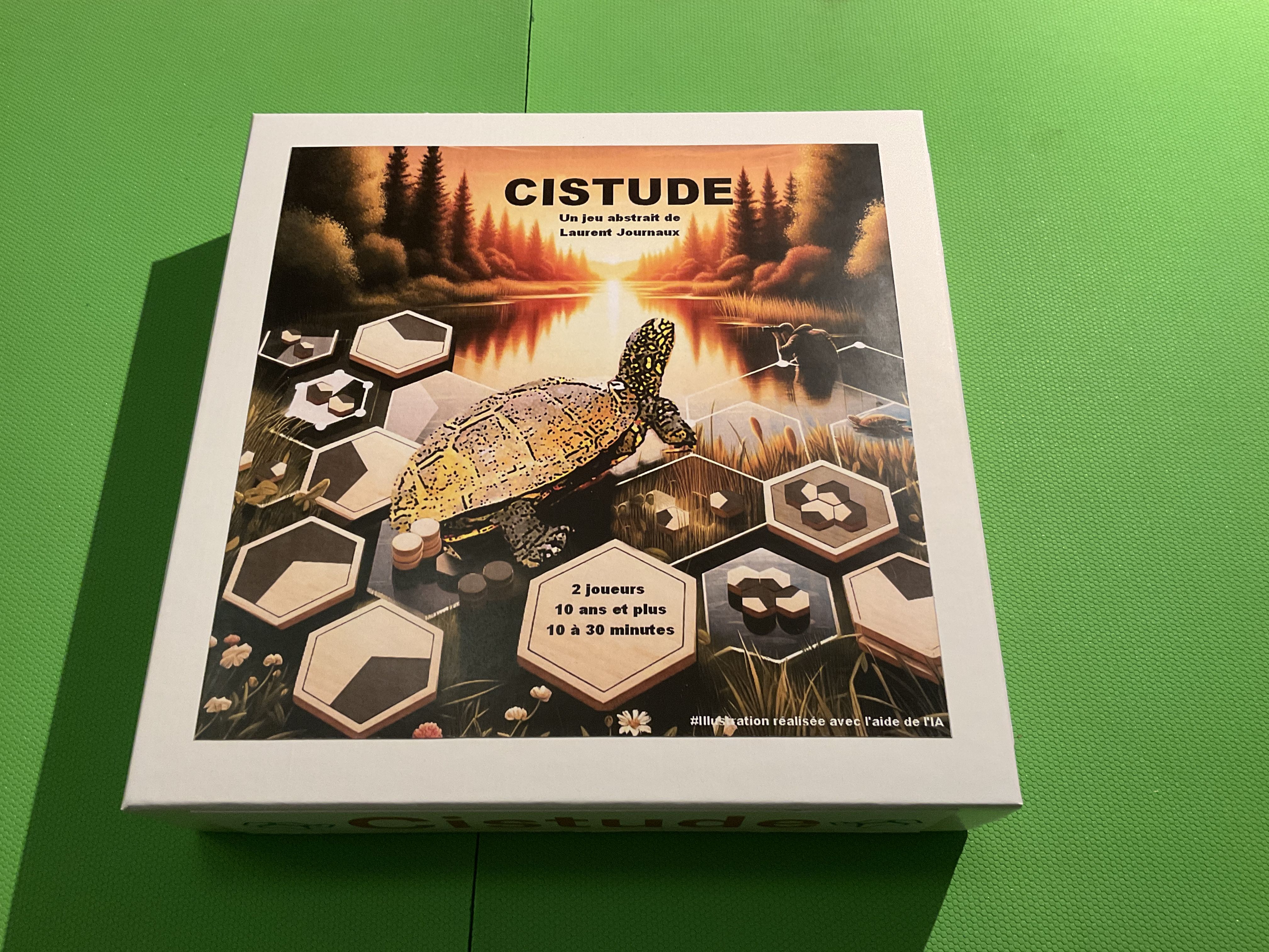 Cover art for Cistude