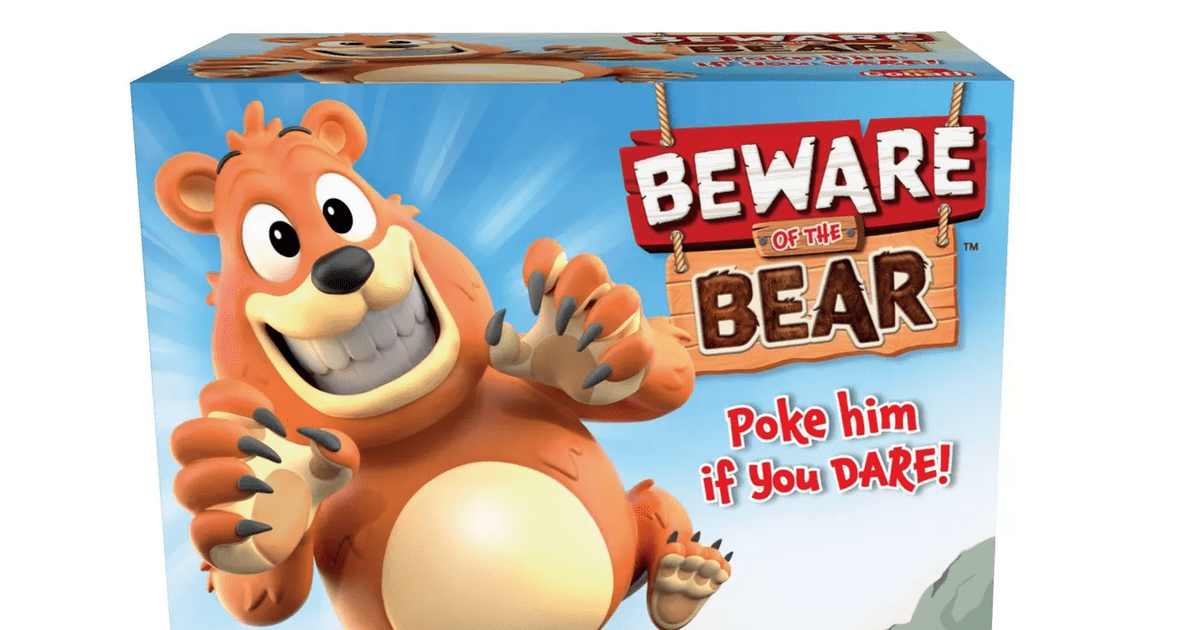 Beware of the Bear | Board Game | BoardGameGeek