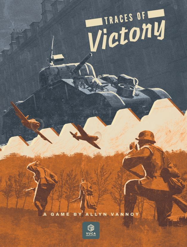 Boîte du jeu Traces of Victory