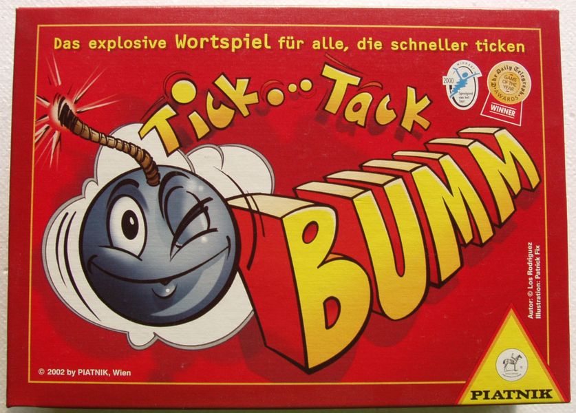 Pass The Bomb Image Boardgamegeek