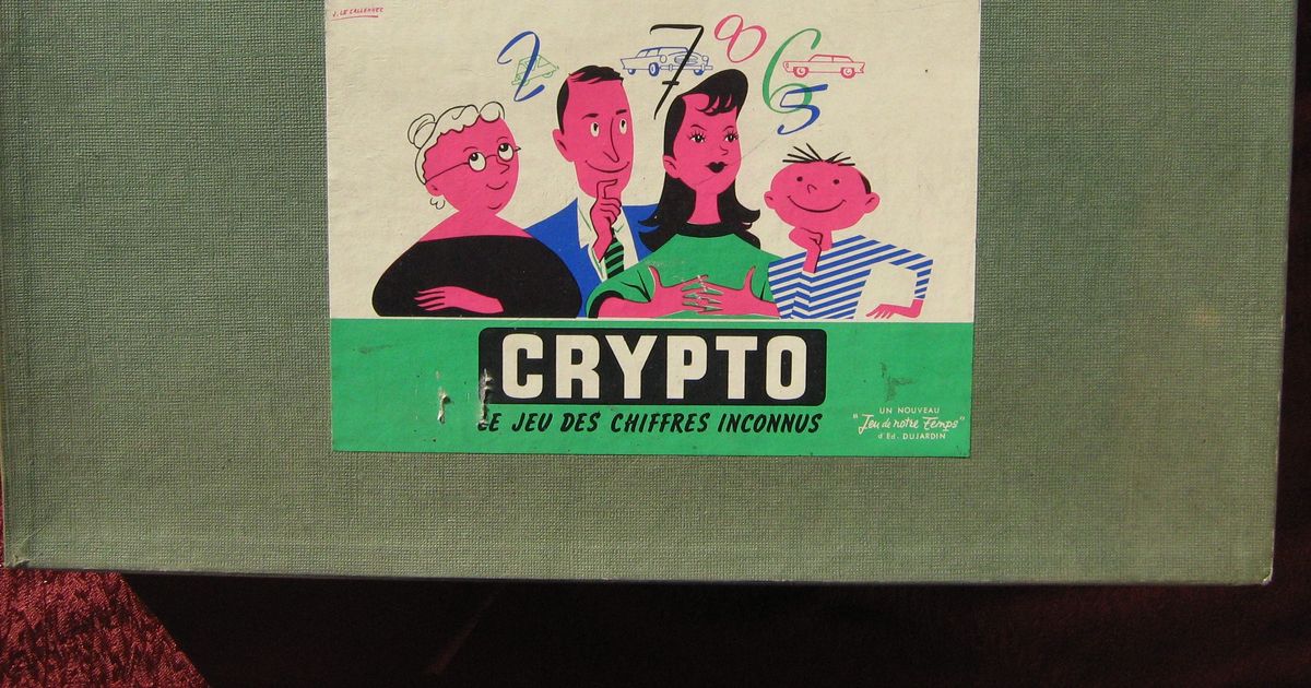Crypto | Board Game | BoardGameGeek