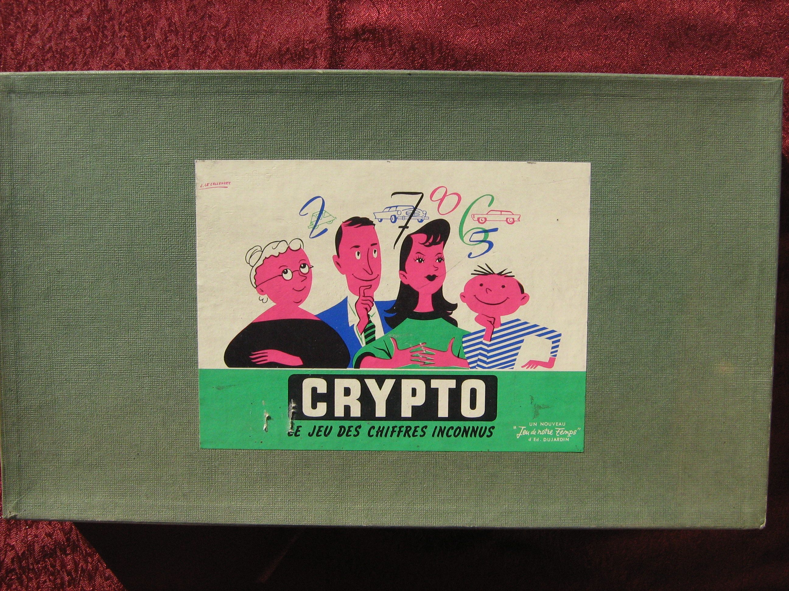 Coperta Crypto