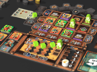 Player board- game play