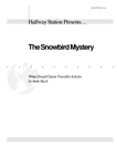 RPG Item: The Snowbird Mystery: White Dwarf Classic Traveller Articles