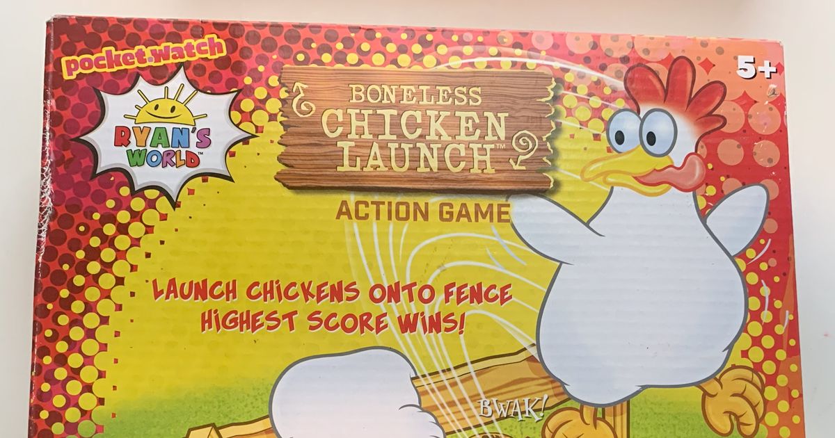 Boneless Chicken Launch Action Game | Board Game | BoardGameGeek