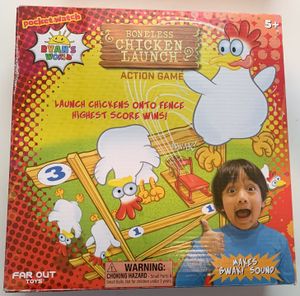 Boneless Chicken Launch Action Game