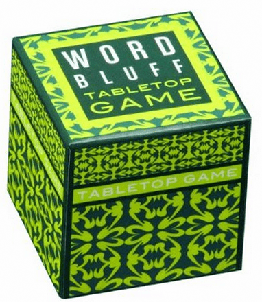 Word Bluff Table Top Game doboz