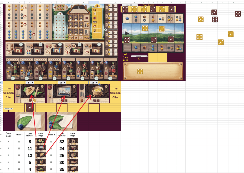 V. Designing the user interface, focus on Order Cards (Part I) | DIY ...