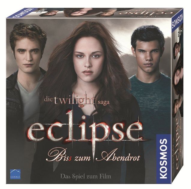 Cardinal Industries 2010 The Twilight Sage Eclipse Board Game for sale online