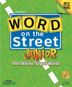 Word on the Street Junior | Board Game | BoardGameGeek