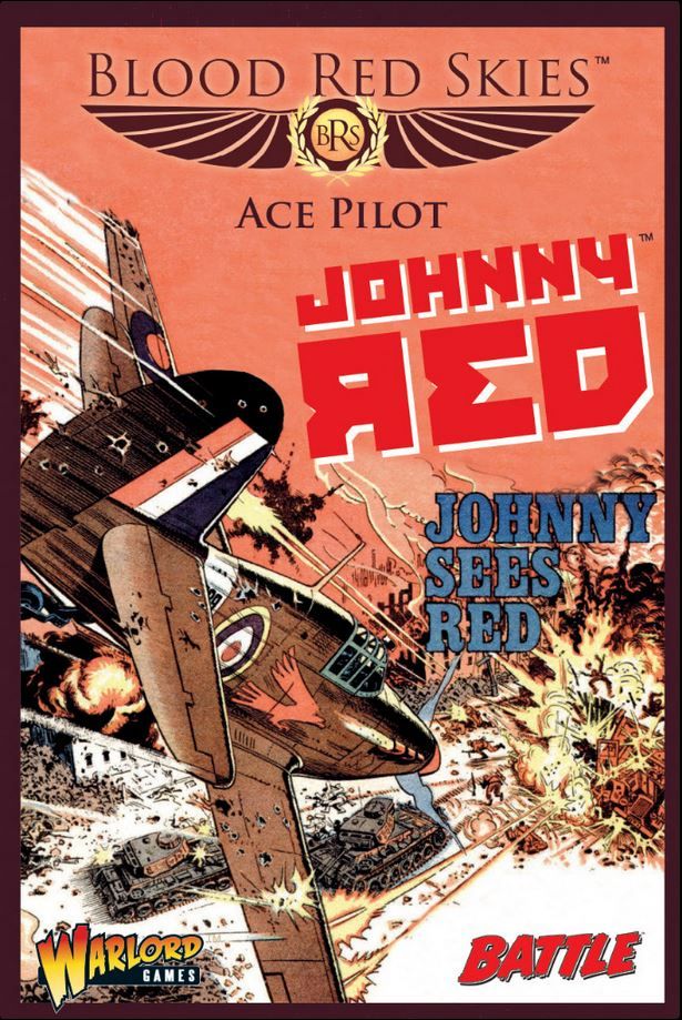 Blood Red Skies: Ace Pilot – Johnny Red box art