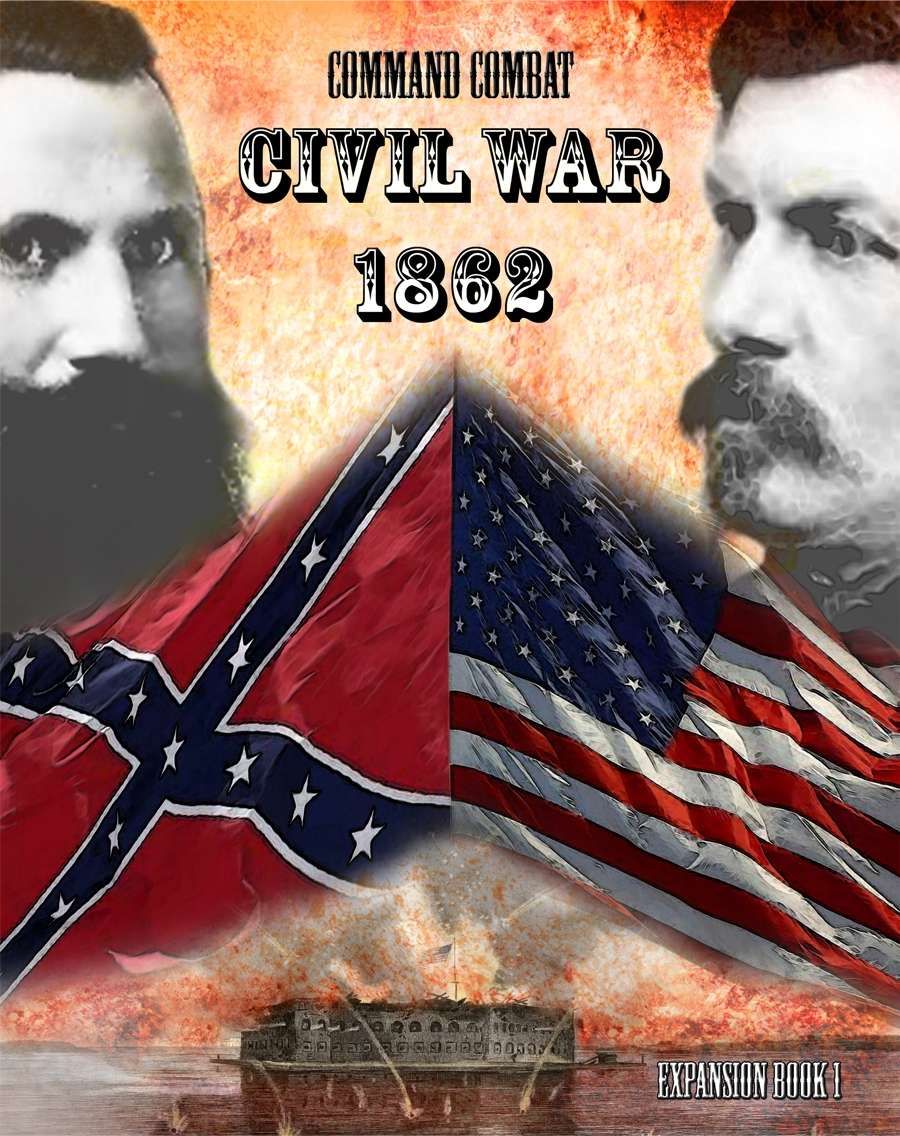 Command Combat: Civil War 1862 cover