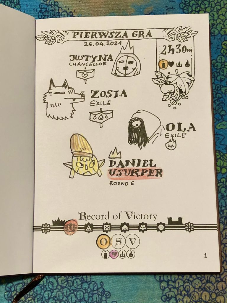Illustration 5 de Oath: Chronicles of Empire and Exile