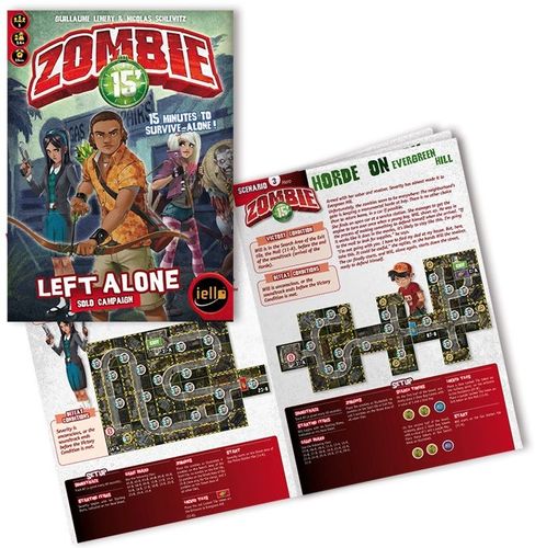 Designer Diary: Zombie 15&#039;: Left Alone – Solo Campaign