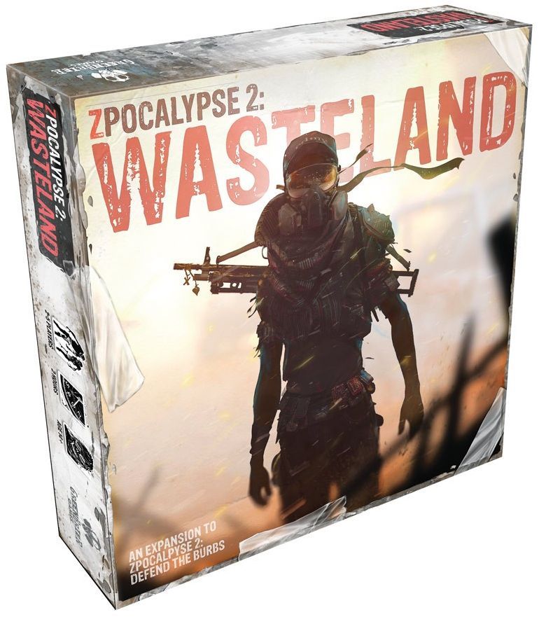 Zpocalypse 2: Wasteland box art