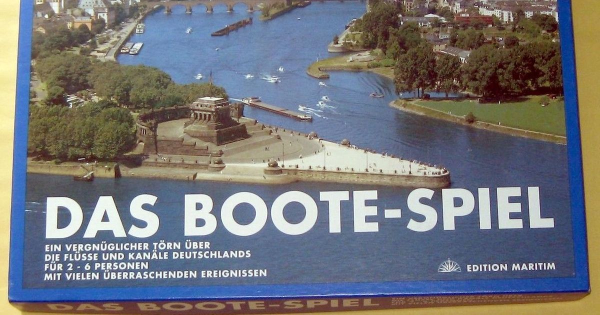 Das Boote-Spiel | Board Game | BoardGameGeek