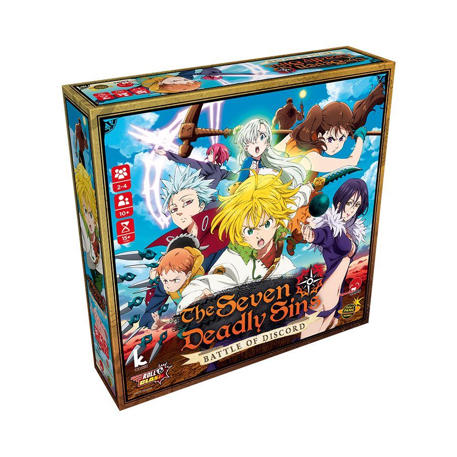 Cover art for Seven Deadly Sins: Battle Of Discord