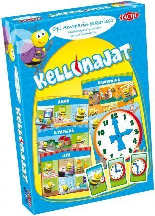 Ampparin Eskari Kellonajat box art