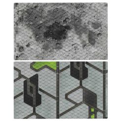 Battletech: Alpha Strike FieldTech Battlemat – Lunar/City